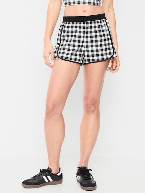 Mid-Rise StretchTech Run Shorts -- 3-inch inseam