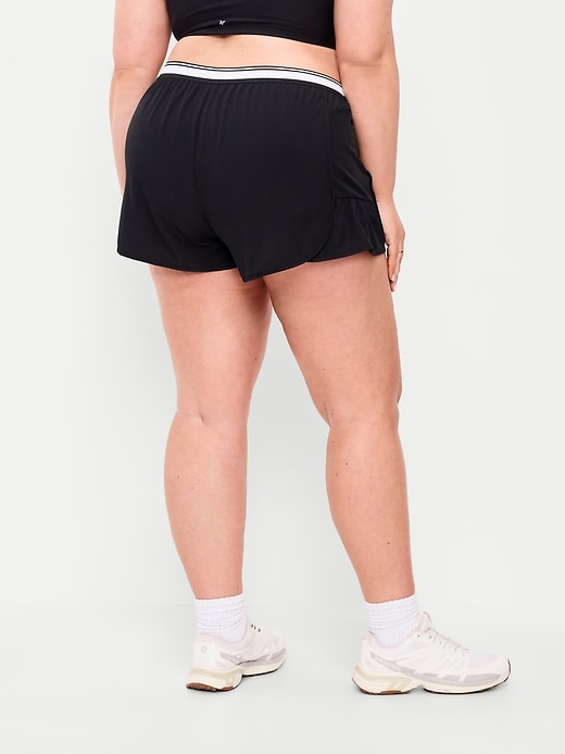 Image number 5 showing, Mid-Rise StretchTech Run Shorts -- 3-inch inseam