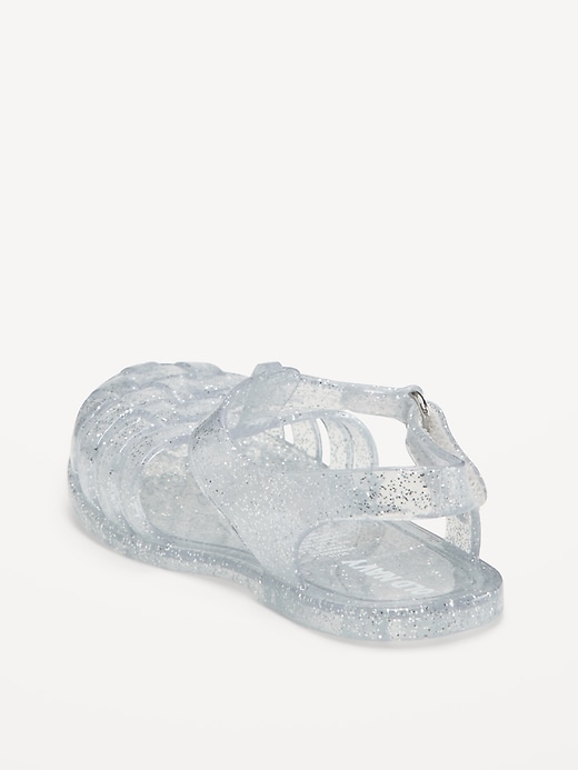Image number 3 showing, Jelly Fisherman Sandals for Baby
