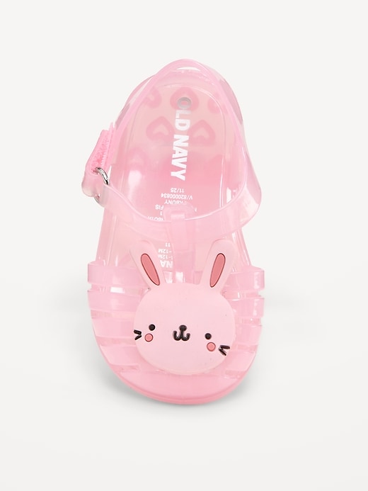 Image number 2 showing, Jelly Fisherman Sandals for Baby