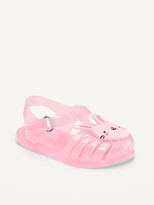 Image number 1 showing, Jelly Fisherman Sandals for Baby