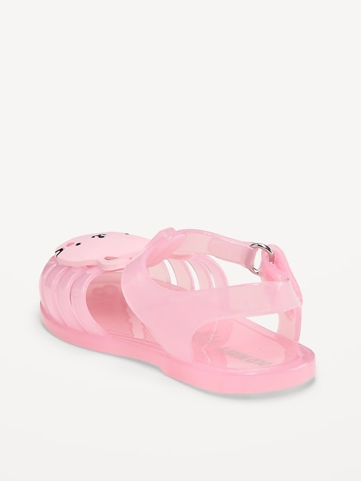 Image number 3 showing, Jelly Fisherman Sandals for Baby