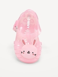 Image number 2 showing, Jelly Fisherman Sandals for Baby