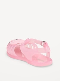 Image number 3 showing, Jelly Fisherman Sandals for Baby