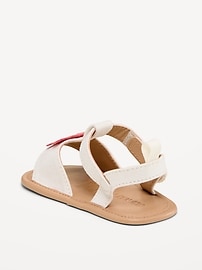 Image number 3 showing, Faux-Suede Sandals for Baby