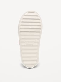 Image number 4 showing, Shiny Faux-Leather Mary Jane Sneakers for Toddler Girls