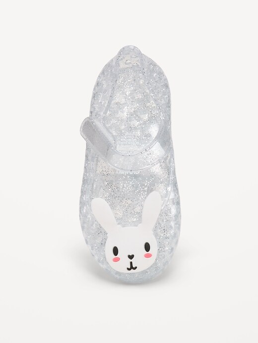 Image number 2 showing, Jelly Mary-Jane Flats for Toddler Girls