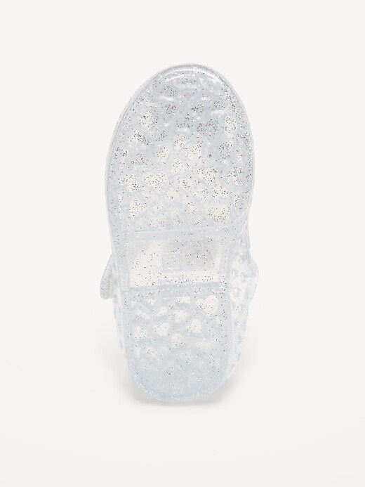 Image number 4 showing, Jelly Mary-Jane Flats for Toddler Girls
