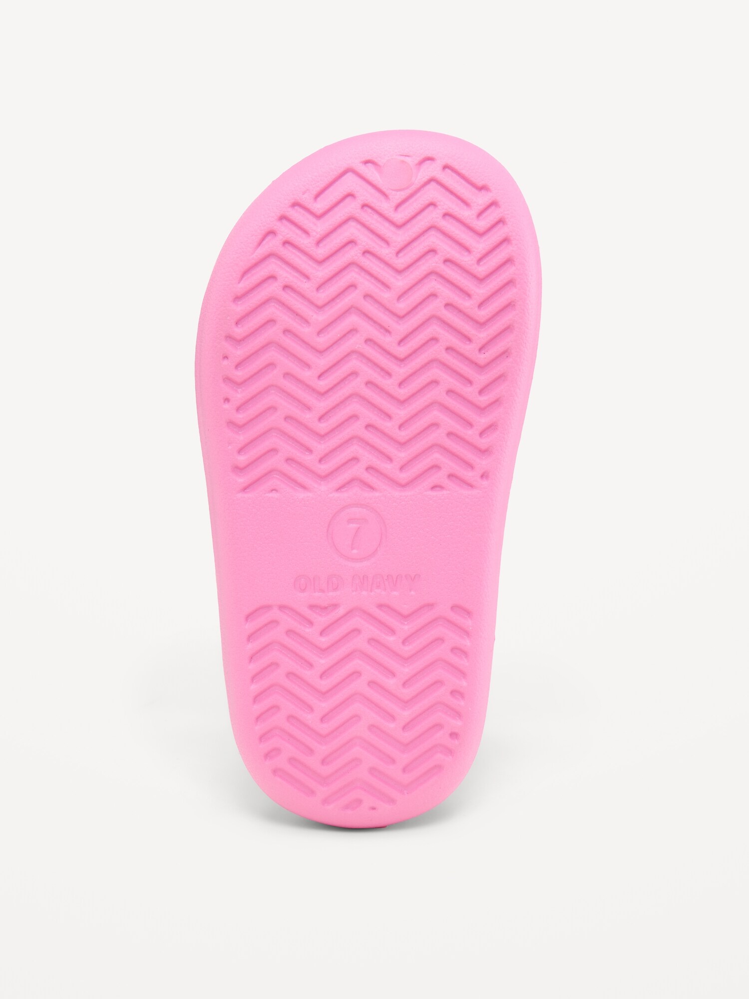 Сабо Old Navy Closed-Heel Clogs (Partially Plant-Based) для малышей, цвет: Розовый — фото 4