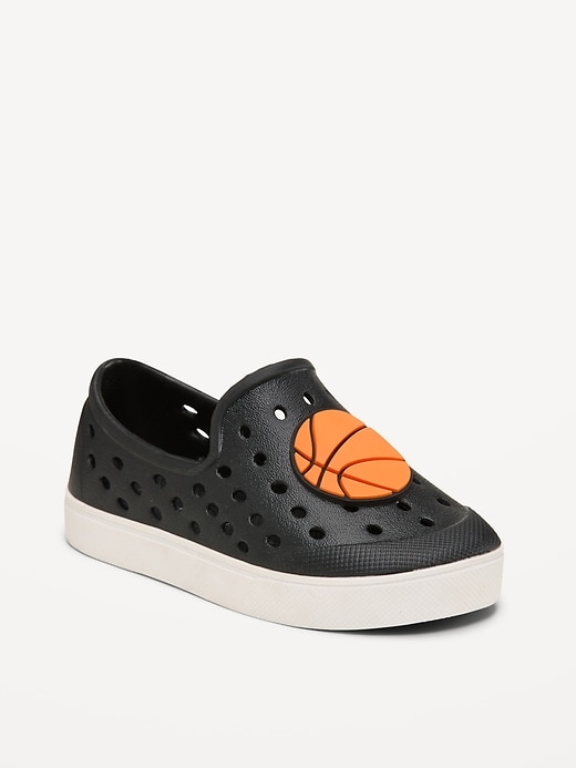 Image number 1 showing, Slip-On Sneakers for Toddler Boys (Partially Plant Based)