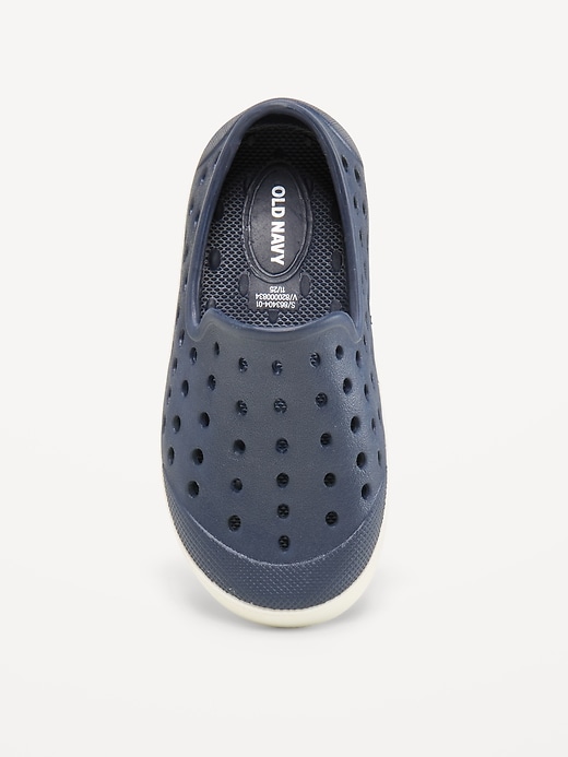 Image number 2 showing, Slip-On Sneakers for Toddler Boys (Partially Plant Based)