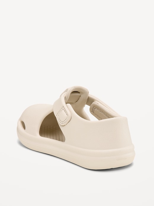 Image number 3 showing, Closed-Heel Clogs for Toddler & Baby (Partially Plant-Based)