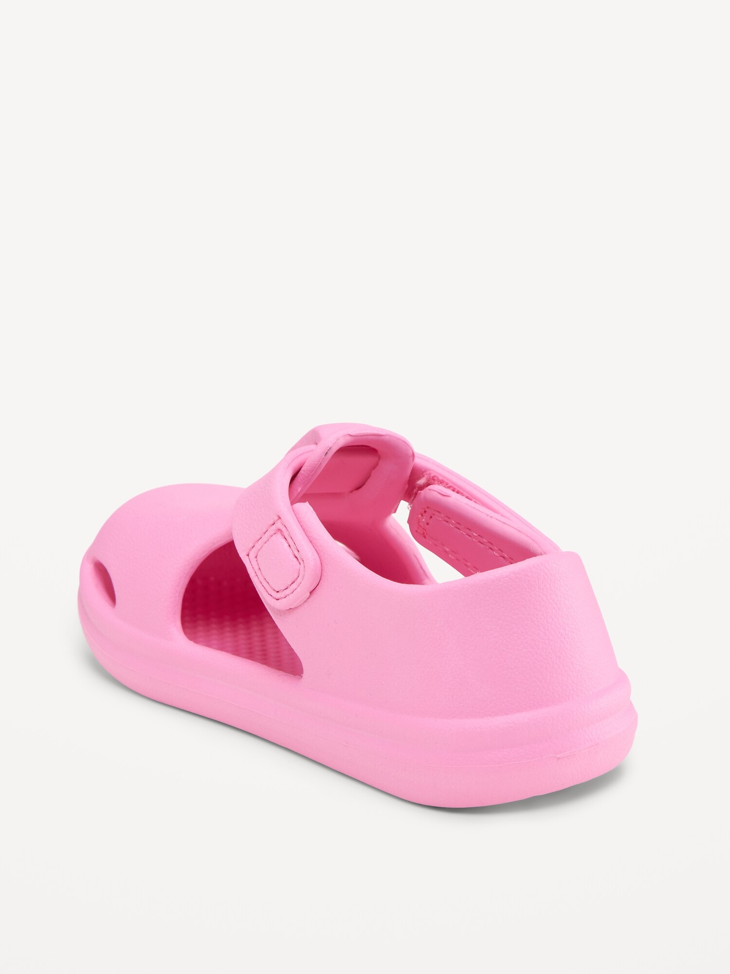 Сабо Old Navy Closed-Heel Clogs (Partially Plant-Based) для малышей, цвет: Розовый — фото 3