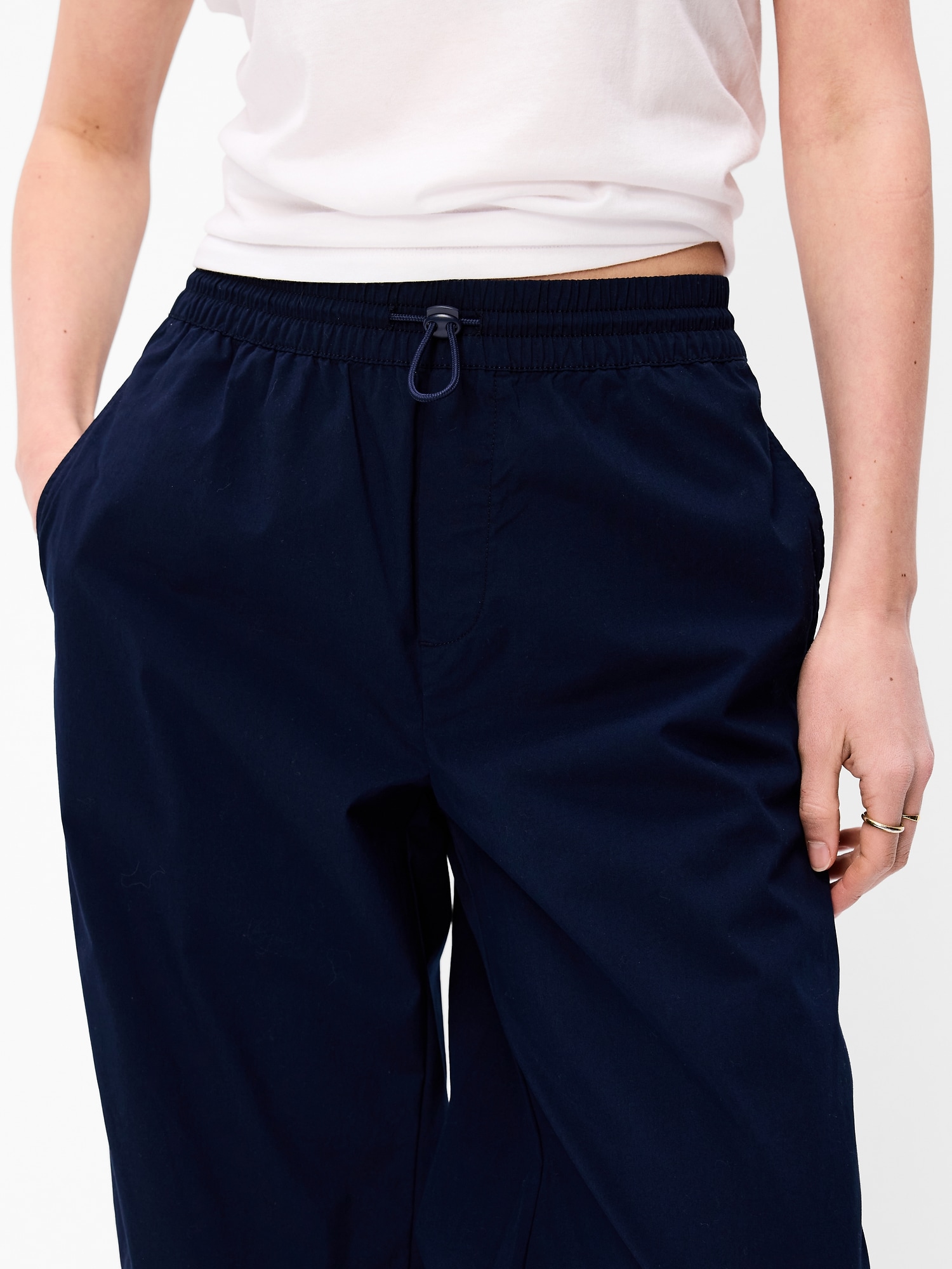 Lightweight Pull-On Parachute Pants