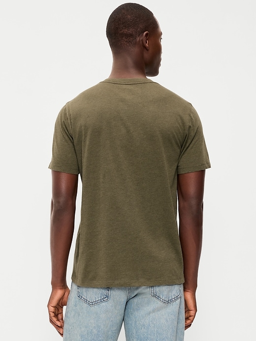 Image number 2 showing, 3-Pack Henley T-Shirt