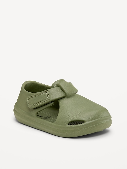 Image number 1 showing, Closed-Heel Clogs for Toddler & Baby (Partially Plant-Based)