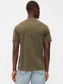 Image number 2 showing, 3-Pack Henley T-Shirt