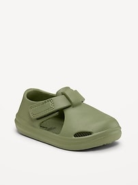 Image number 1 showing, Closed-Heel Clogs for Toddler & Baby (Partially Plant-Based)