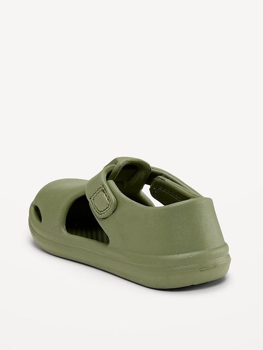 Image number 3 showing, Closed-Heel Clogs for Toddler & Baby (Partially Plant-Based)