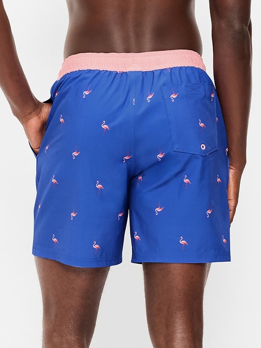 Image number 2 showing, Swim Trunks -- 7-inch inseam