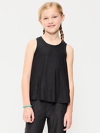 Image number 1 showing, CloudMotion Tank Top for Girls
