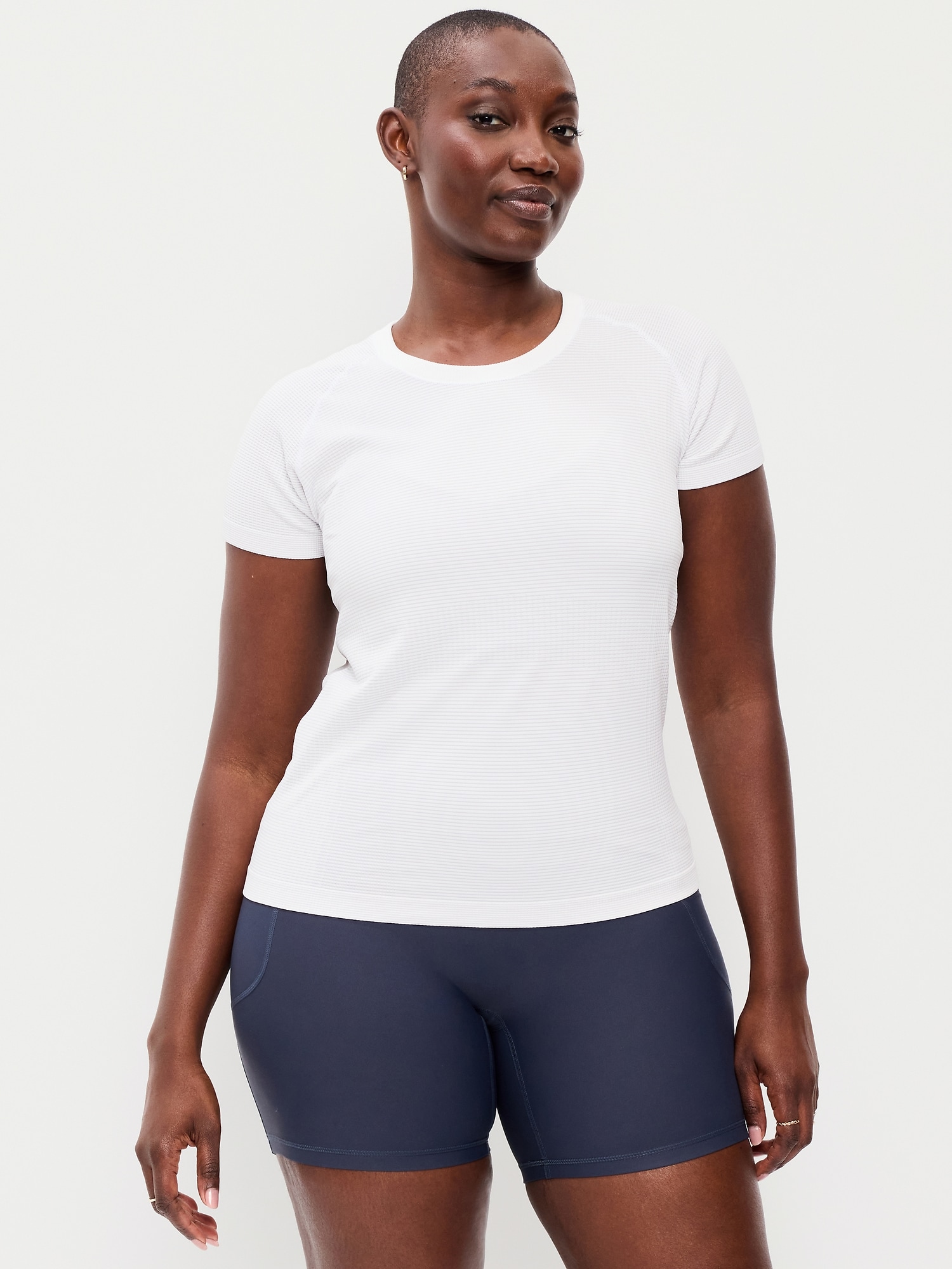 Seamless Fitted T-Shirt
