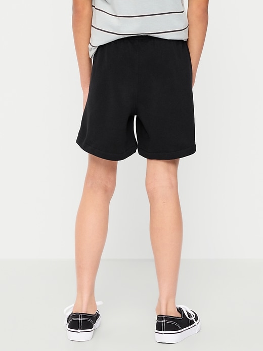 Image number 2 showing, Below Knee Fleece Jogger Shorts for Boys