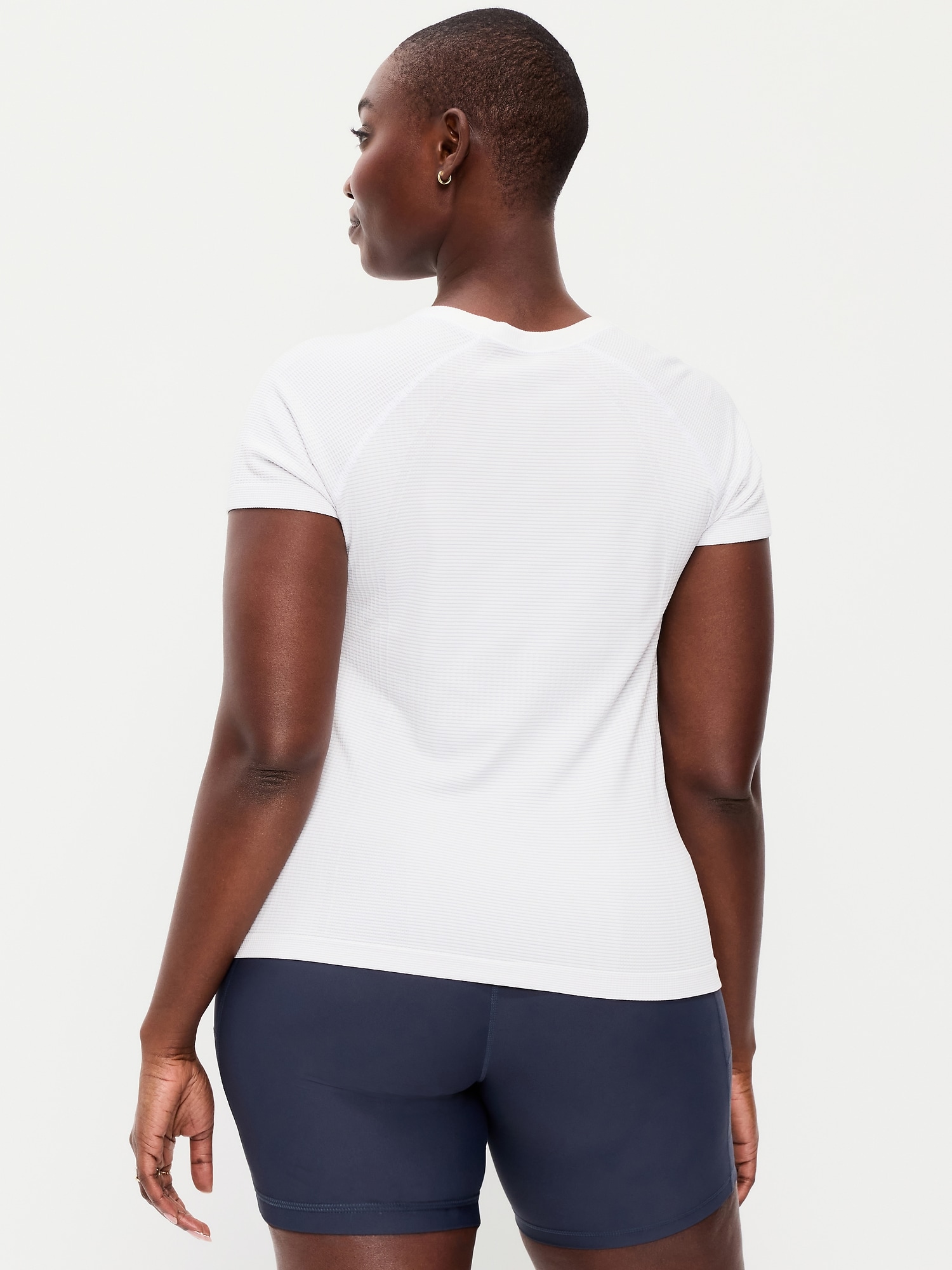 Seamless Fitted T-Shirt