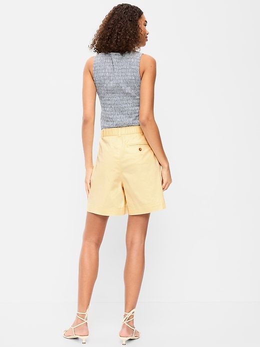 Image number 3 showing, High-Waisted OGC Chino Shorts -- 4-inch inseam