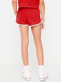 Image number 2 showing, Dolphin-Hem Terry Shorts for Girls