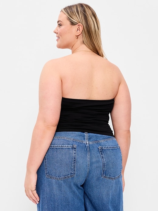 Image number 9 showing, Hug Double-Layer Tube Top