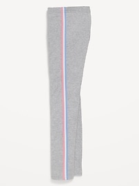Image number 2 showing, Rainbow Trim Leggings for Girls