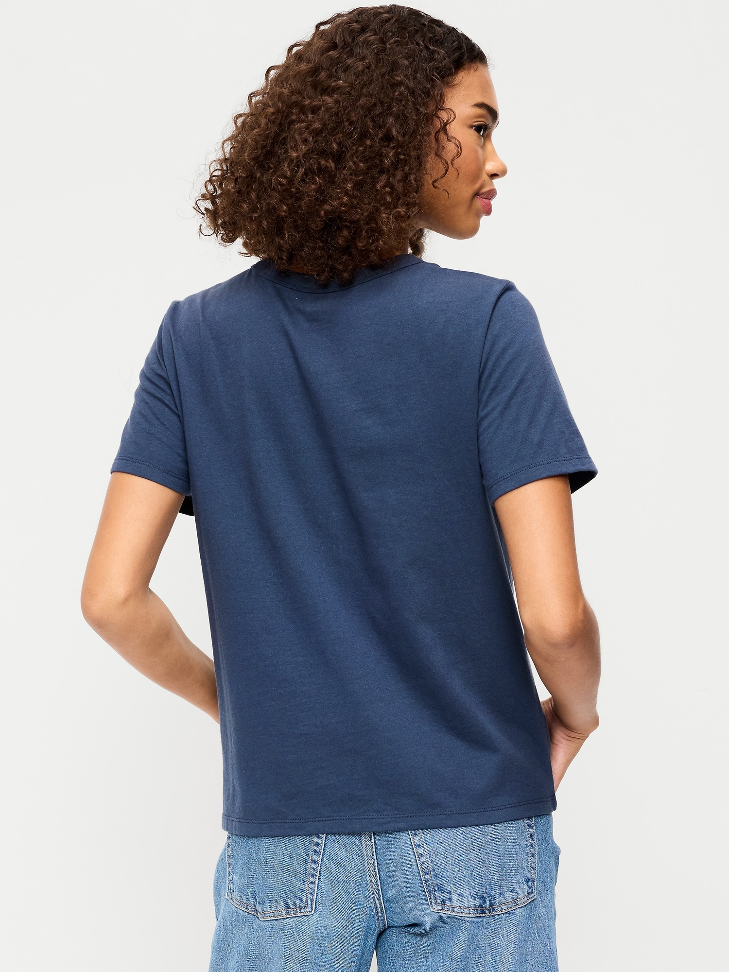 EveryWear Crew-Neck Logo-Graphic T-Shirt