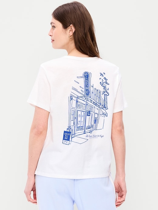 Image number 2 showing, EveryWear Crew-Neck Graphic T-Shirt