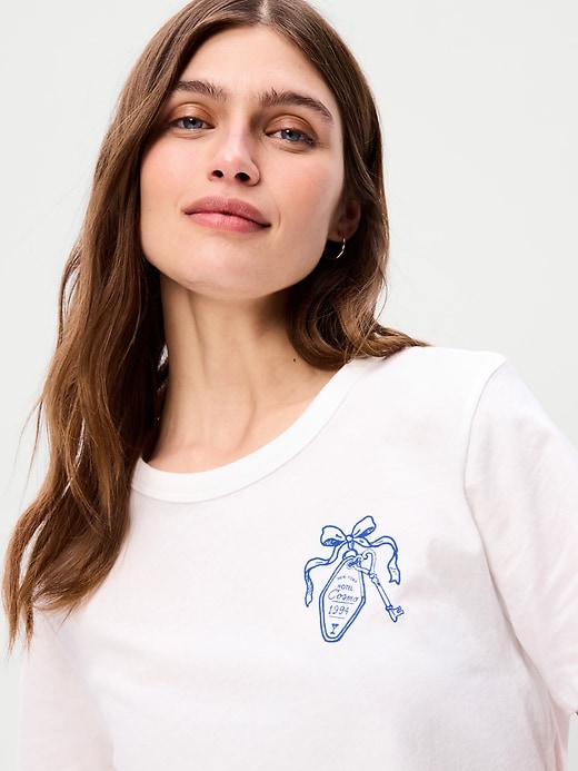 Image number 3 showing, EveryWear Crew-Neck Graphic T-Shirt