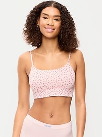 Image number 1 showing, Cotton Cami Bralette
