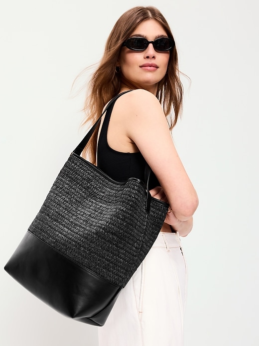 Image number 2 showing, Large Preppy Bucket Bag