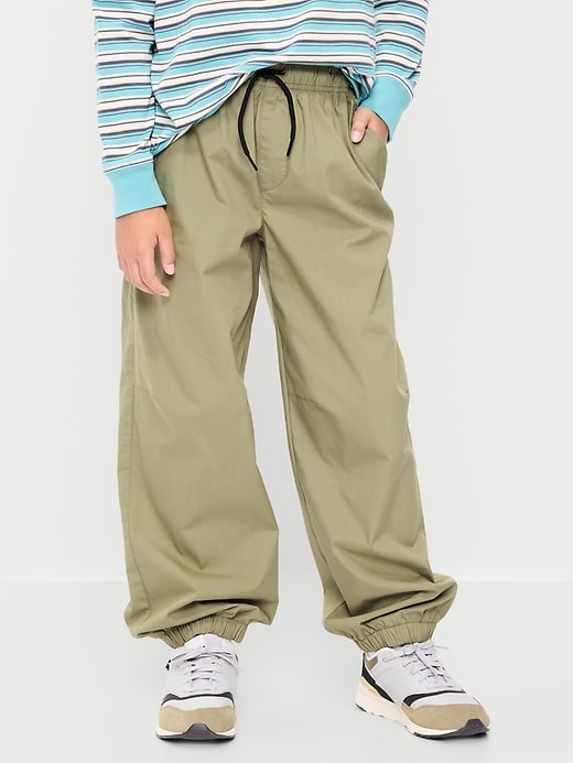 Baggy Cargo Ripstop Pants for Boys