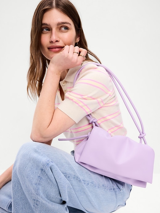 Image number 2 showing, Soft Rounded Crossbody Bag