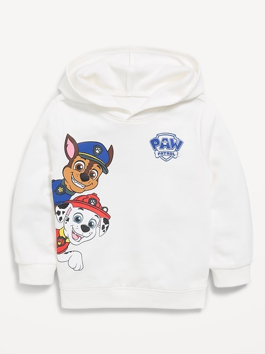 Image number 1 showing, Paw Patrol™ Unisex Graphic Pullover Hoodie for Toddler
