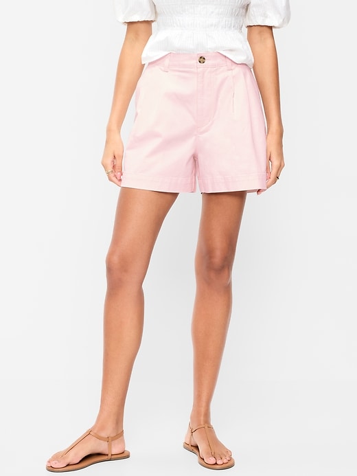 Image number 2 showing, High-Waisted OGC Chino Shorts -- 4-inch inseam