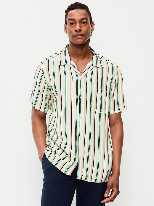 Image number 1 showing, Short-Sleeve Camp Shirt