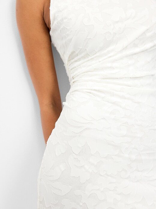 Image number 5 showing, Side-Drape Jersey Midi Dress