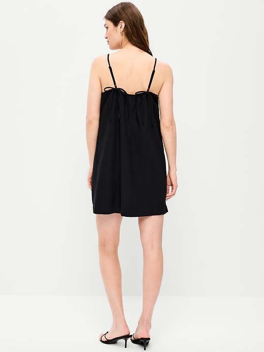 Image number 2 showing, Strappy Mini Shift Dress