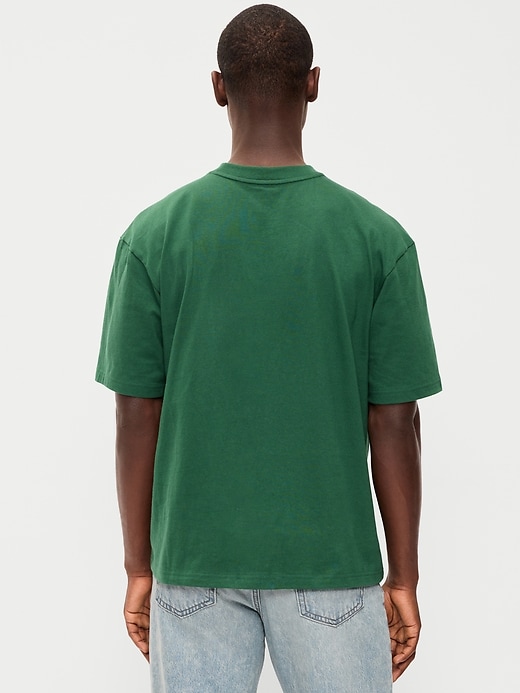 Image number 2 showing, Heavyweight Pocket T-Shirt