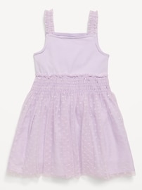 Image number 1 showing, Sleeveless Tutu Dress for Toddler Girls