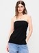 Asymmetrical Tube Top - image 2
