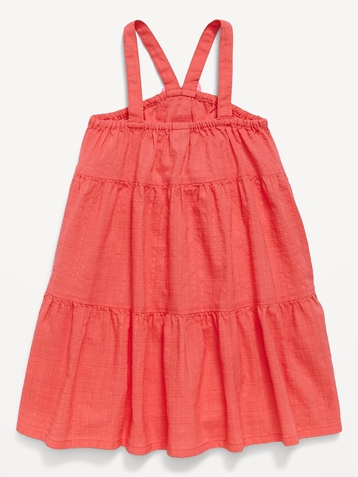 Image number 3 showing, Sleeveless Tiered Dress for Toddler Girls