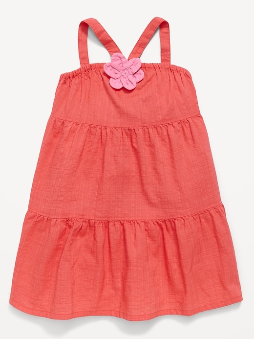Image number 2 showing, Sleeveless Tiered Dress for Toddler Girls