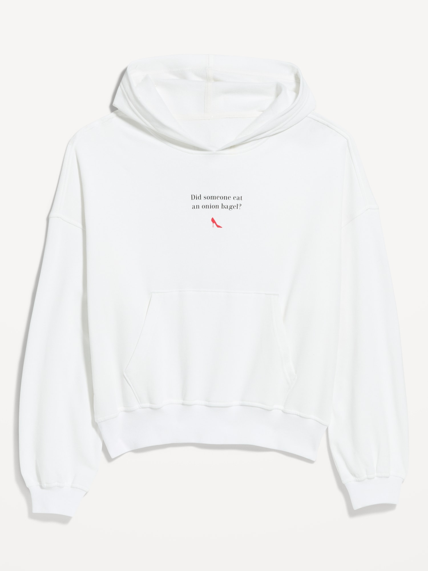 Old Navy x The Devil Wears Prada SoComfy Oversized Pullover Hoodie